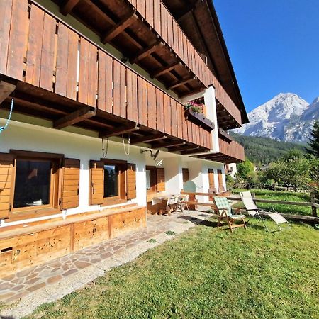 Ht - Ciasa Dahu Cortina Escape Lejlighed San Vito di Cadore Eksteriør billede