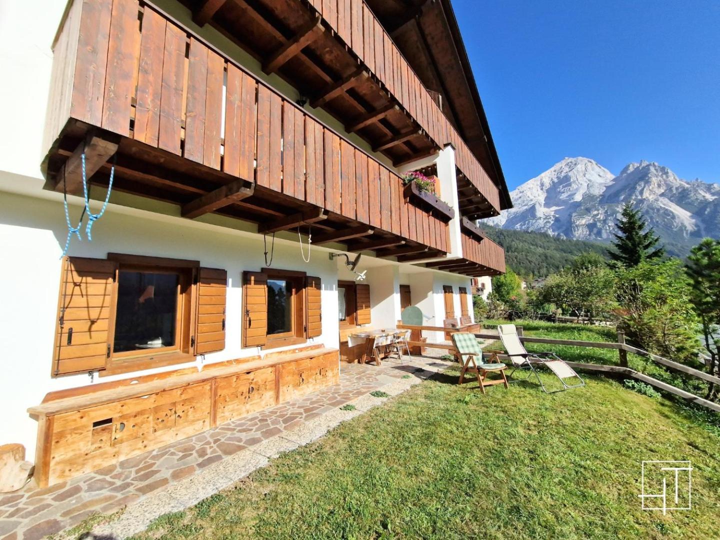 Ht - Ciasa Dahu Cortina Escape Lejlighed San Vito di Cadore Eksteriør billede