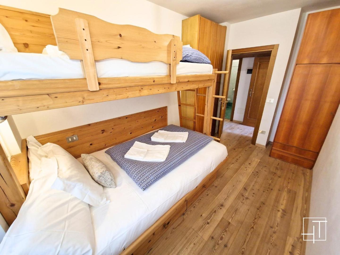 Ht - Ciasa Dahu Cortina Escape Lejlighed San Vito di Cadore Eksteriør billede