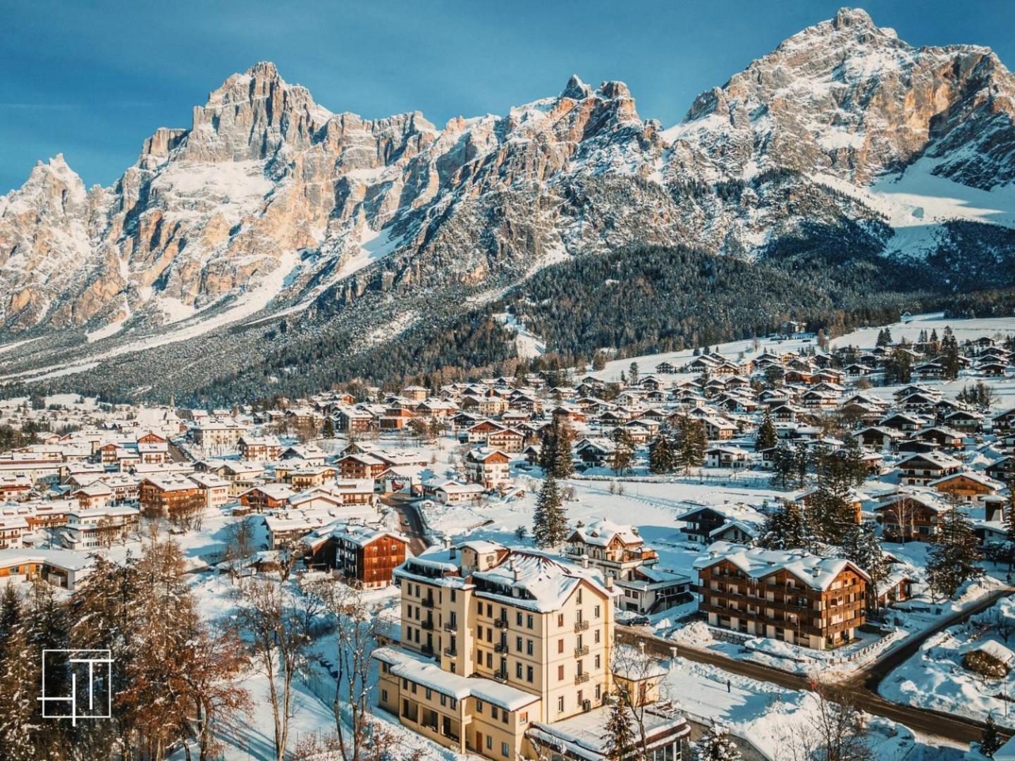 Ht - Ciasa Dahu Cortina Escape Lejlighed San Vito di Cadore Eksteriør billede