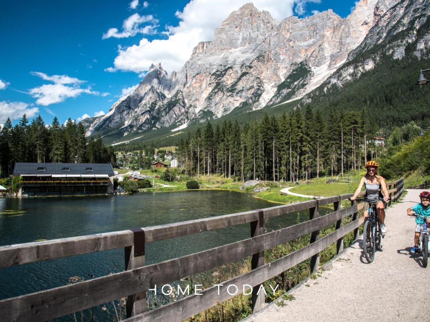 Ht - Ciasa Dahu Cortina Escape Lejlighed San Vito di Cadore Eksteriør billede